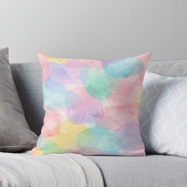 Item preview, Pastel Watercolor Rainbow Wash designed and sold by Owcomm.