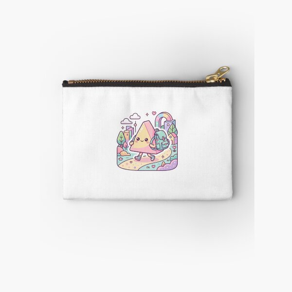Item preview, Pastel Adventure Pal – Cute Geometric Traveler Sticke0r designed and sold by CuteRage.