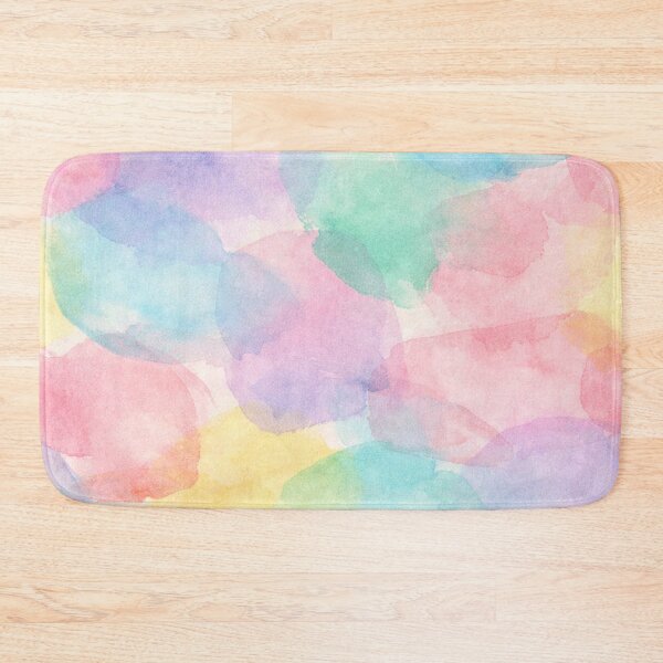 Item preview, Pastel Watercolor Rainbow Wash designed and sold by Owcomm.