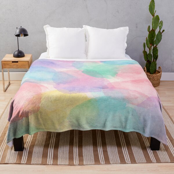 Item preview, Pastel Watercolor Rainbow Wash designed and sold by Owcomm.