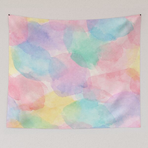 Item preview, Acuarela pastel con efecto arcoíris designed and sold by Owcomm.