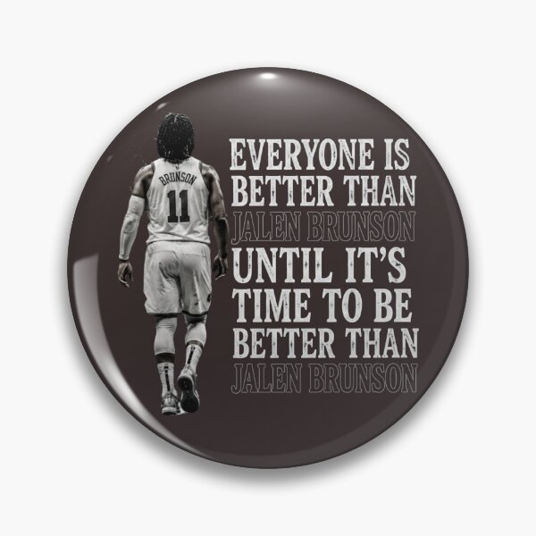 Item preview, Jalen Brunson Better Than Brunson Basketball.  designed and sold by ryanstevenw.
