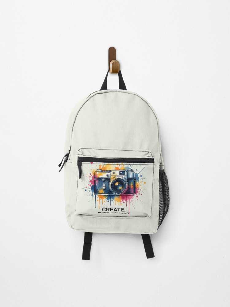 Thumbnail 1 of 3, Backpack, Create designed and sold by Aise06.