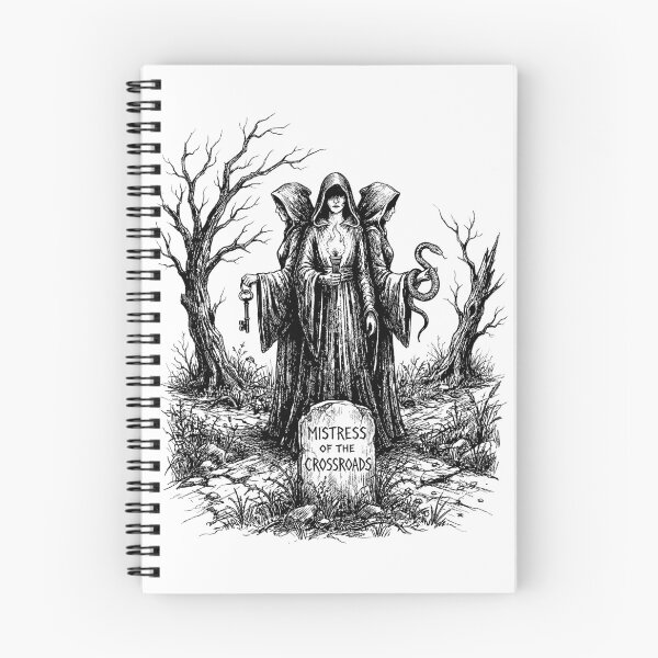 Item preview, Triple Path's Guardian - Hecate Goddess designed and sold by bapupa.