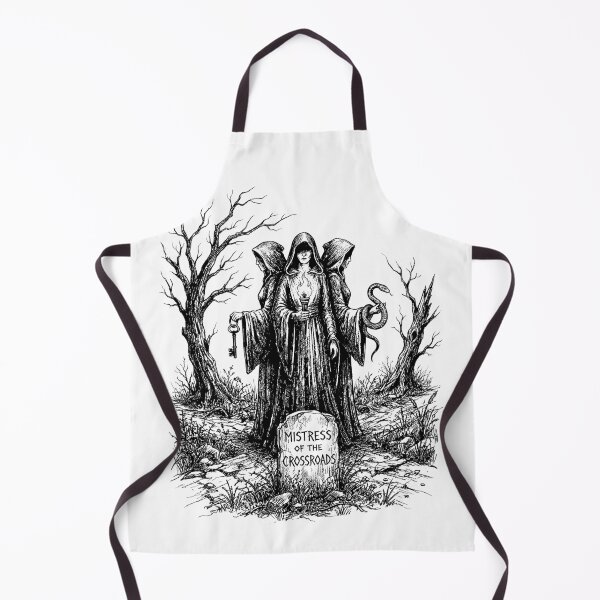 Item preview, Triple Path's Guardian - Hecate Goddess designed and sold by bapupa.