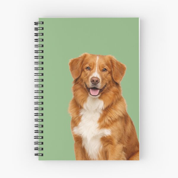 Item preview, Cute Smiling Toller Dog - Nova Scotia Duck Tolling Retriever designed and sold by Sierodzyna.