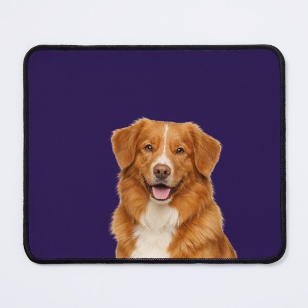 Item preview, Cute Smiling Toller Dog - Nova Scotia Duck Tolling Retriever designed and sold by Sierodzyna.
