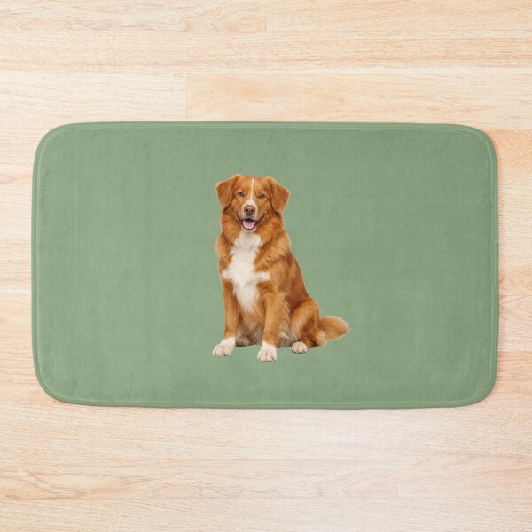 Item preview, Cute Smiling Toller Dog - Nova Scotia Duck Tolling Retriever designed and sold by Sierodzyna.