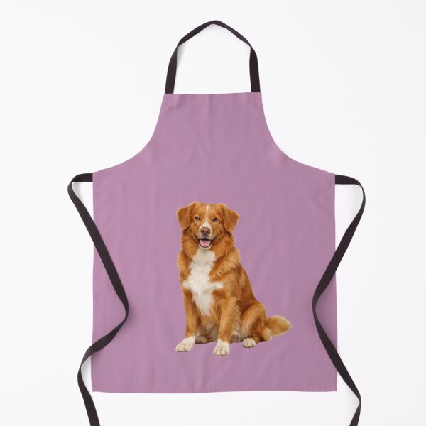 Item preview, Cute Smiling Toller Dog - Nova Scotia Duck Tolling Retriever designed and sold by Sierodzyna.