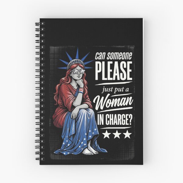 Item preview, Can Someone Please Just Put A Woman In Charge? Feminist Leadership Slogan designed and sold by SofenArt.