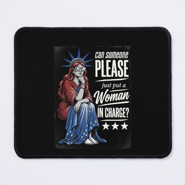 Item preview, Can Someone Please Just Put A Woman In Charge? Feminist Leadership Slogan designed and sold by SofenArt.