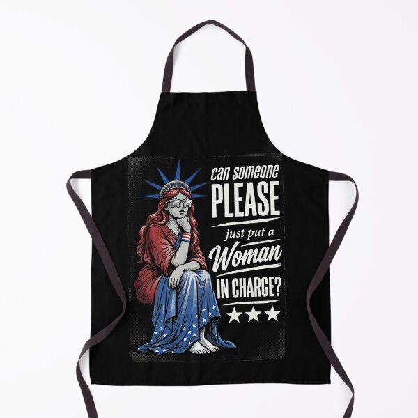 Item preview, Can Someone Please Just Put A Woman In Charge? Feminist Leadership Slogan designed and sold by SofenArt.