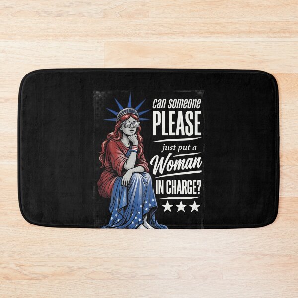 Item preview, Can Someone Please Just Put A Woman In Charge? Feminist Leadership Slogan designed and sold by SofenArt.