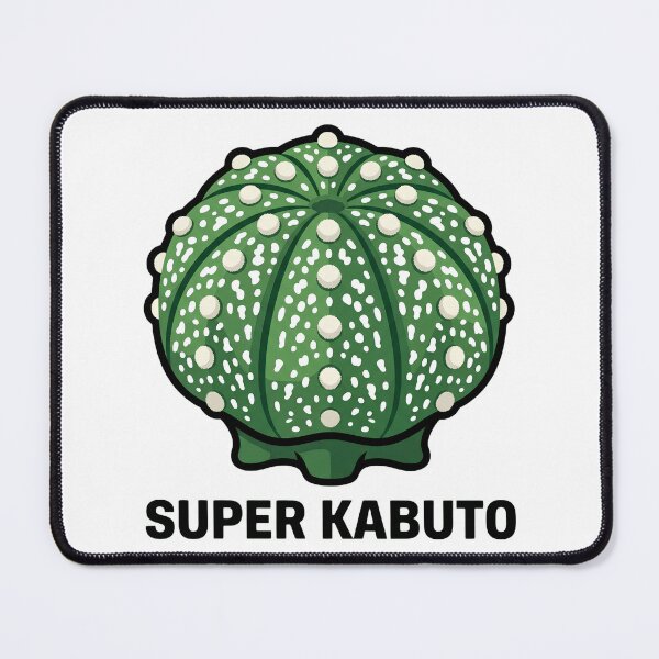 Item preview, Super Kabuto Astrophytum Cactus Graphic designed and sold by GreenDivisionJP.