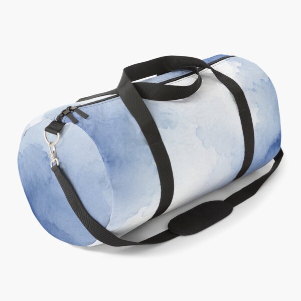 Item preview, Ethereal Navy Blue Watercolor Clouds designed and sold by Owcomm.