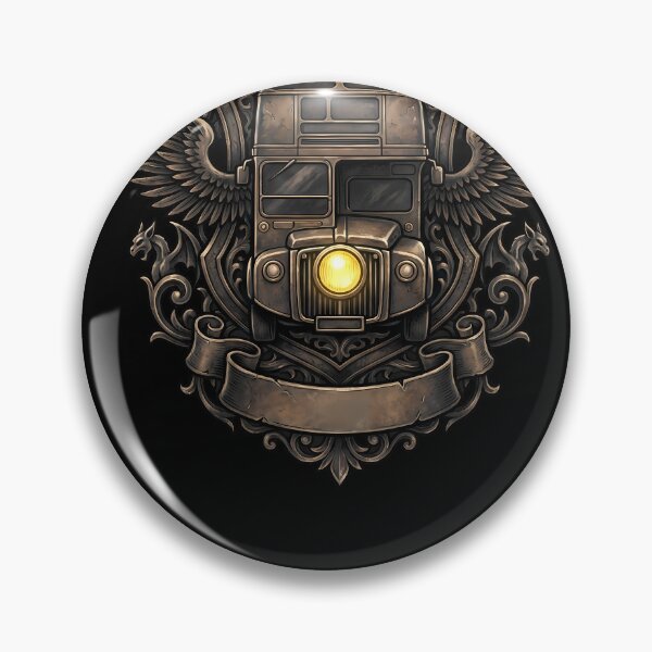 Item preview, Limbus Company Mephistopheles Bus Crest designed and sold by Senpaiwaves.