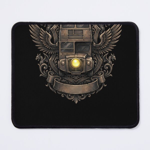 Item preview, Limbus Company Mephistopheles Bus Crest designed and sold by Senpaiwaves.