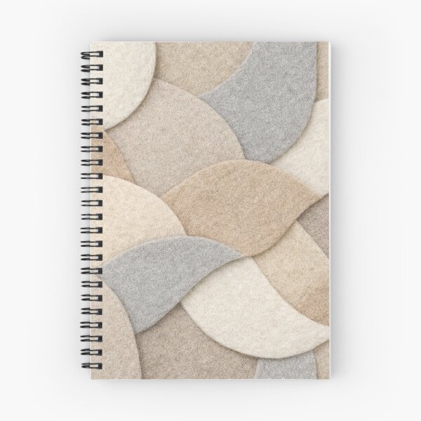 Item preview, Soft Neutral Felt Layers designed and sold by Owcomm.