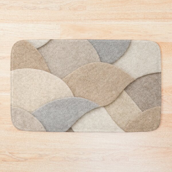 Item preview, Soft Neutral Felt Layers designed and sold by Owcomm.