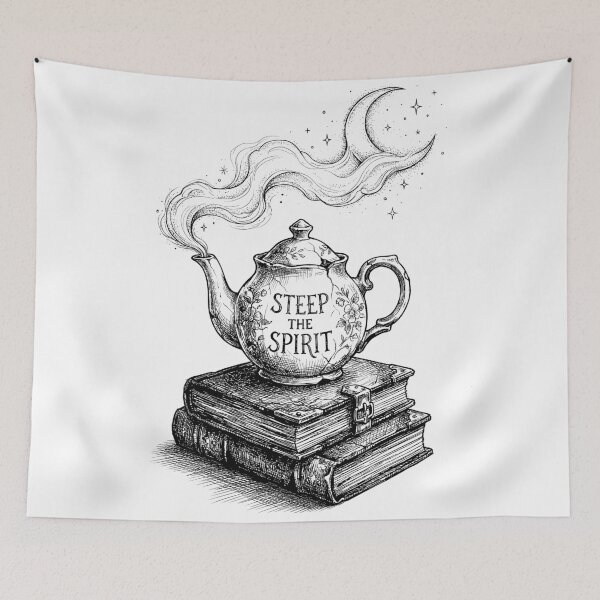 Item preview, Celestial Alchemist Infusion - Herbal Tea designed and sold by bapupa.