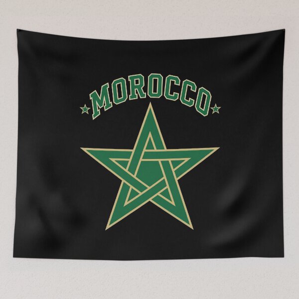 Item preview, Morocco Moroccan Heritage North Africa National Pride Traveler designed and sold by SofenArt.