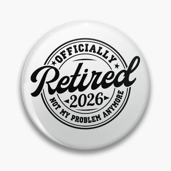 Item preview, Officially Retired 2026 designed and sold by DigitalArts24.