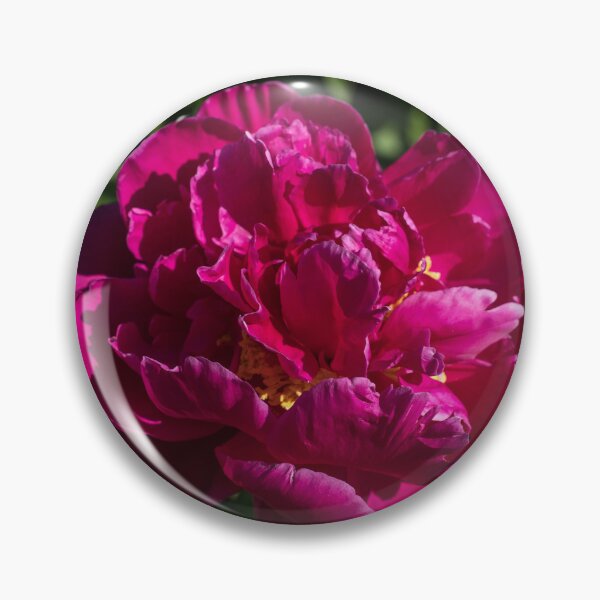 Item preview, A Single Vibrant Magenta Peony Blossom designed and sold by Georgia Mizuleva.