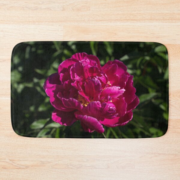 Item preview, A Single Vibrant Magenta Peony Blossom designed and sold by Georgia Mizuleva.