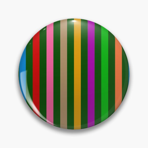 Item preview, Colorful Vertical Stripes Lines Pattern - Green  designed and sold by PatternTitan.