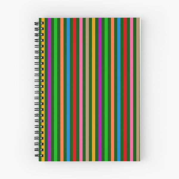Item preview, Colorful Vertical Stripes Lines Pattern - Green  designed and sold by PatternTitan.