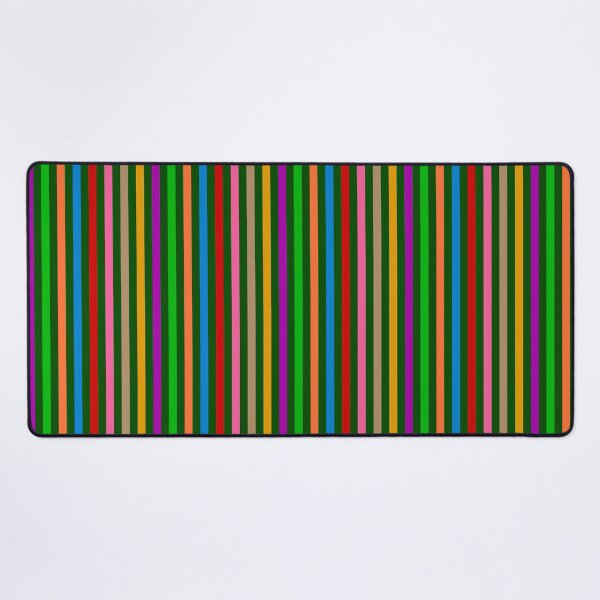 Item preview, Colorful Vertical Stripes Lines Pattern - Green designed and sold by PatternTitan.