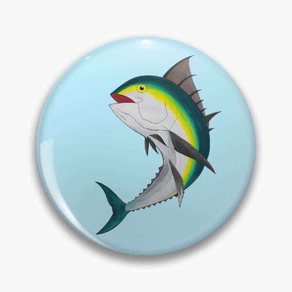 Item preview, Tuna fish designed and sold by Dina R. Art.