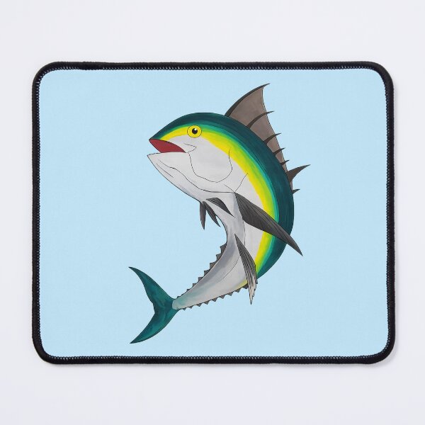 Item preview, Tuna fish designed and sold by Dina R. Art.