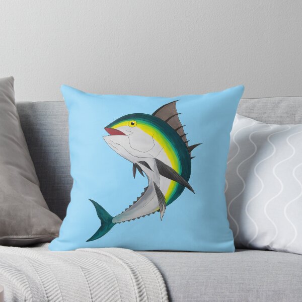 Item preview, Tuna fish designed and sold by Dina R. Art.