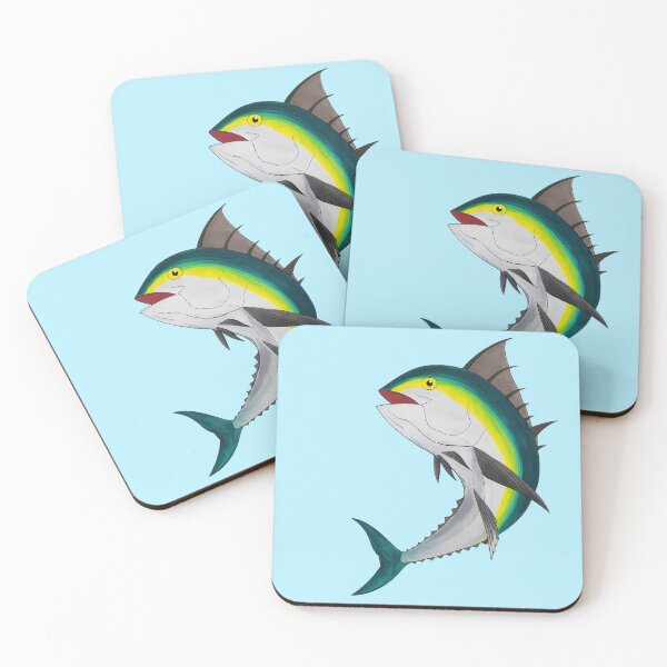 Item preview, Tuna fish designed and sold by Dina R. Art.