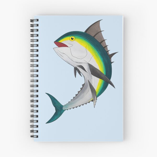 Item preview, Tuna fish designed and sold by Dina R. Art.