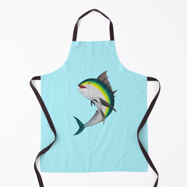 Item preview, Tuna fish designed and sold by Dina R. Art.