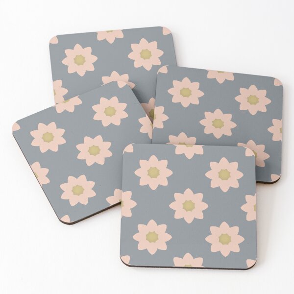 Artikelvorschau, Skandinavisches Blumenmuster entworfen und verkauft von FarnwirbelArt.