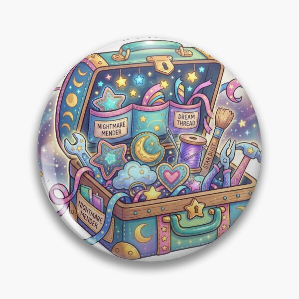 Item preview, Dream Repair Kit – Magical Nighttime Healing Sticker designed and sold by CuteRage.