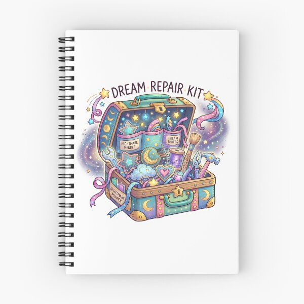 Item preview, Dream Repair Kit – Magical Nighttime Healing Sticker designed and sold by CuteRage.