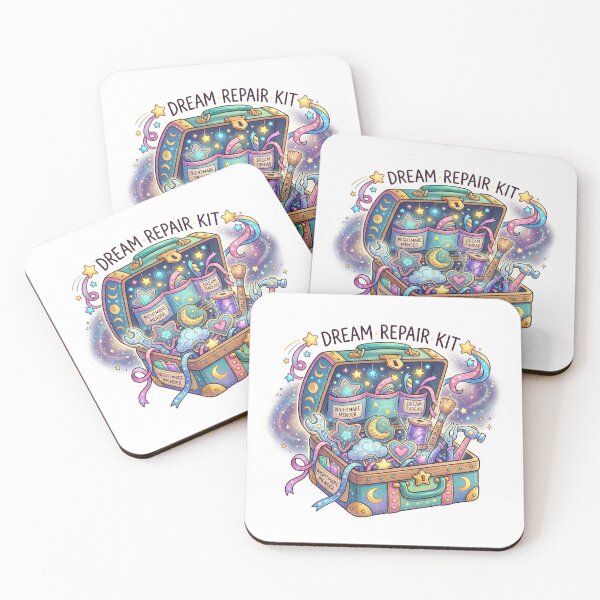 Item preview, Dream Repair Kit – Magical Nighttime Healing Sticker designed and sold by CuteRage.