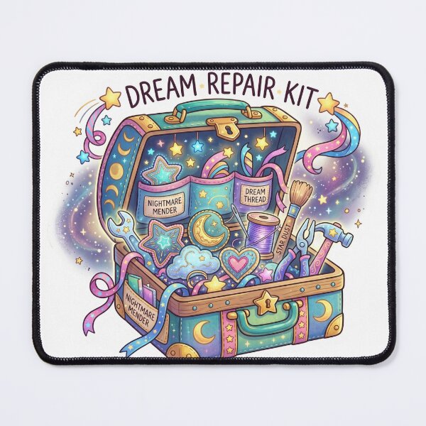 Item preview, Dream Repair Kit – Magical Nighttime Healing Sticker designed and sold by CuteRage.