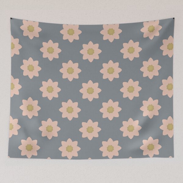 Item preview, Scandinavian Floral Pattern designed and sold by Farnwirbel – Art.