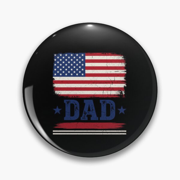 Item preview, Dad American Flag Patriotic Father Veteran Military designed and sold by SofenArt.