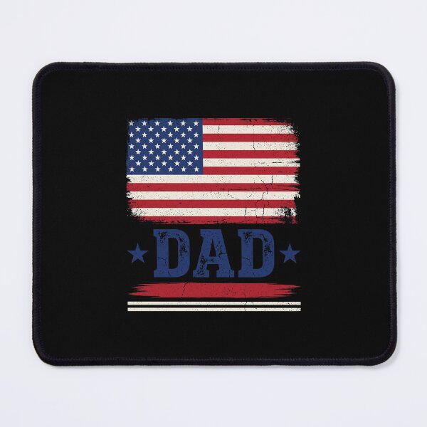 Item preview, Dad American Flag Patriotic Father Veteran Military designed and sold by SofenArt.