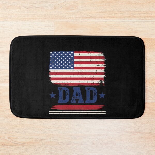 Item preview, Dad American Flag Patriotic Father Veteran Military designed and sold by SofenArt.