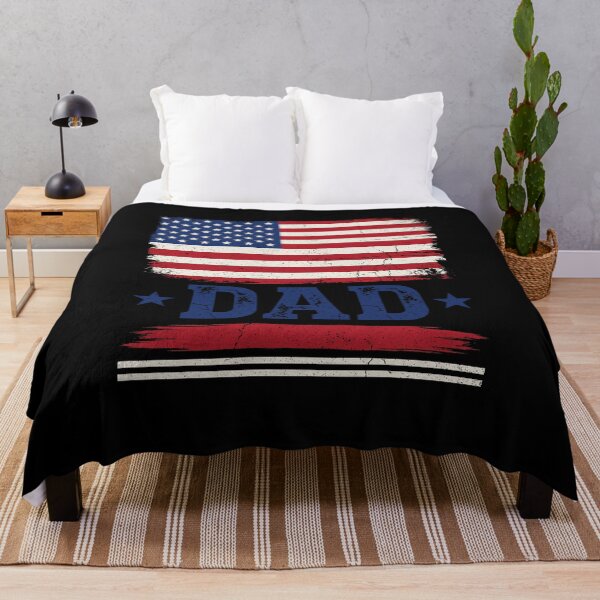 Item preview, Dad American Flag Patriotic Father Veteran Military designed and sold by SofenArt.