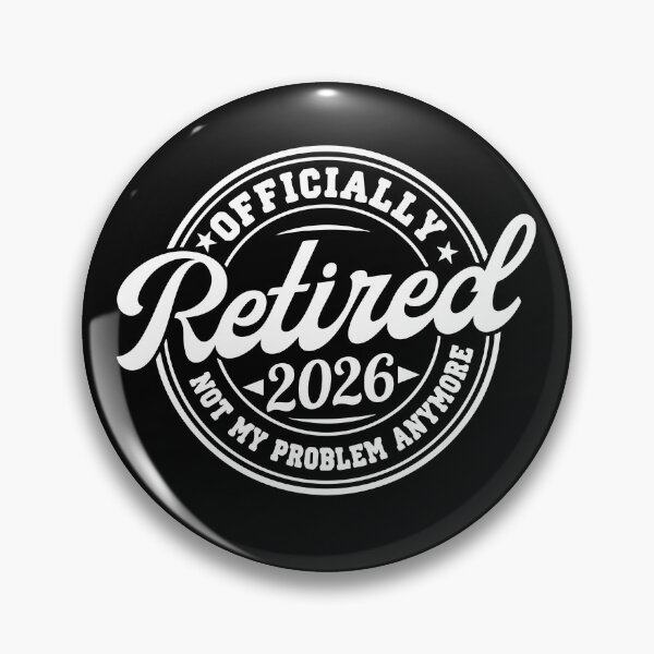 Item preview, Officially Retired 2026 designed and sold by DigitalArts24.