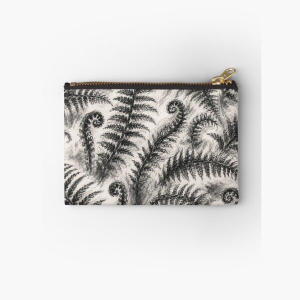 Item preview, Charcoal Fern Fiddlehead Pattern designed and sold by Owcomm.