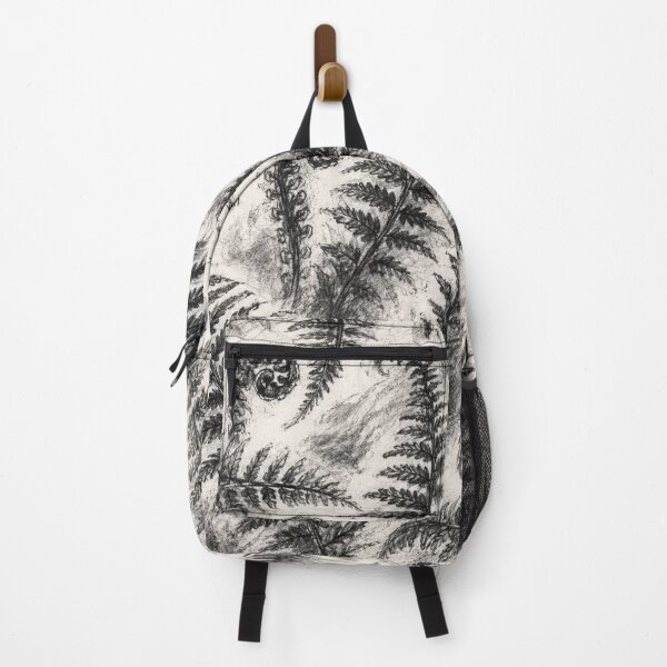 Item preview, Charcoal Fern Fiddlehead Pattern designed and sold by Owcomm.